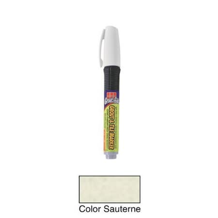 Grout-Aide Pump Action Pen, Sauterne, 6PK 5078